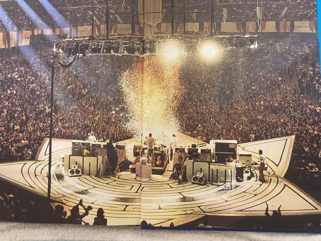 洋書 STARF*CKER:STONES LIVE IN LONDON '76.103