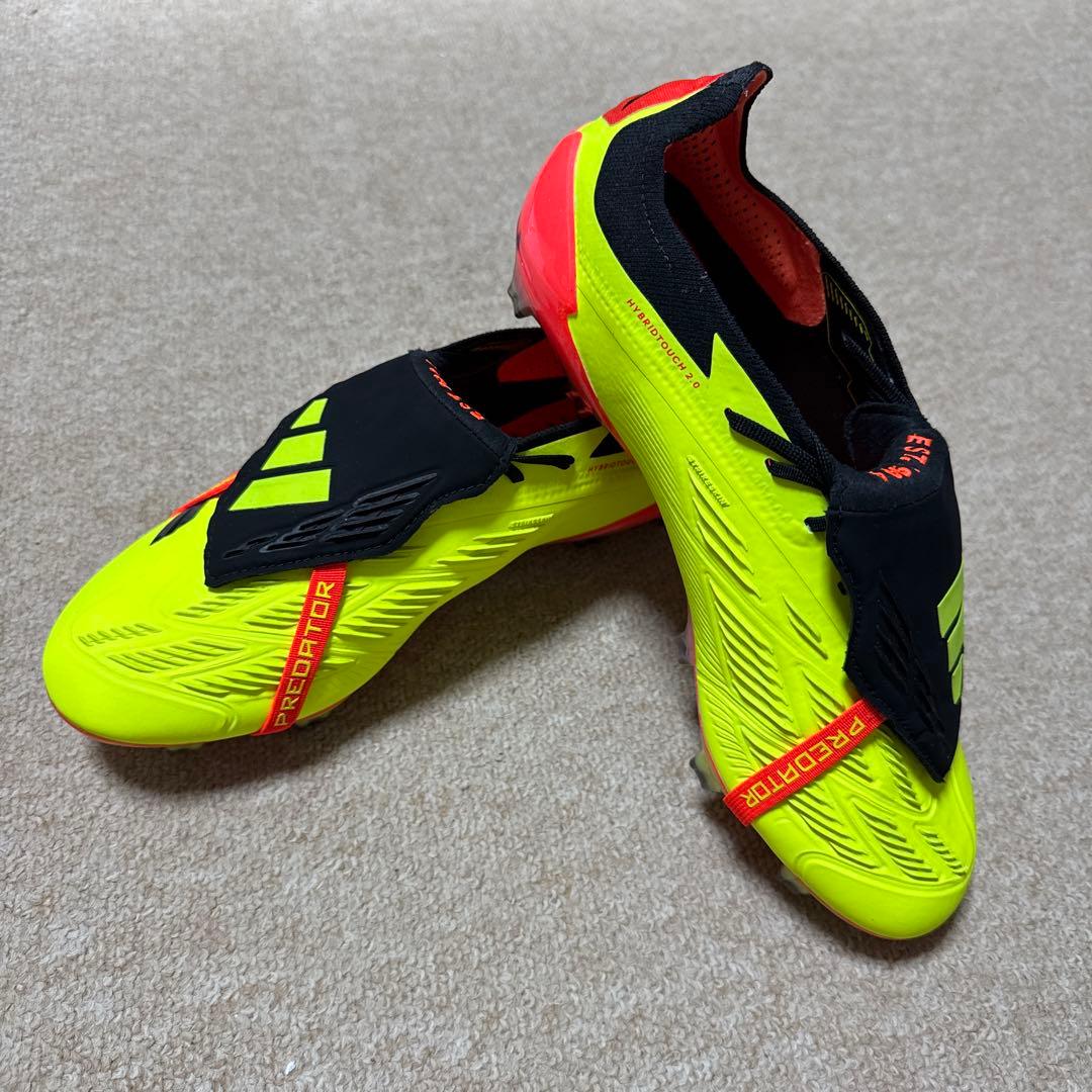 adidas プレデター エリート FT FG 25.5