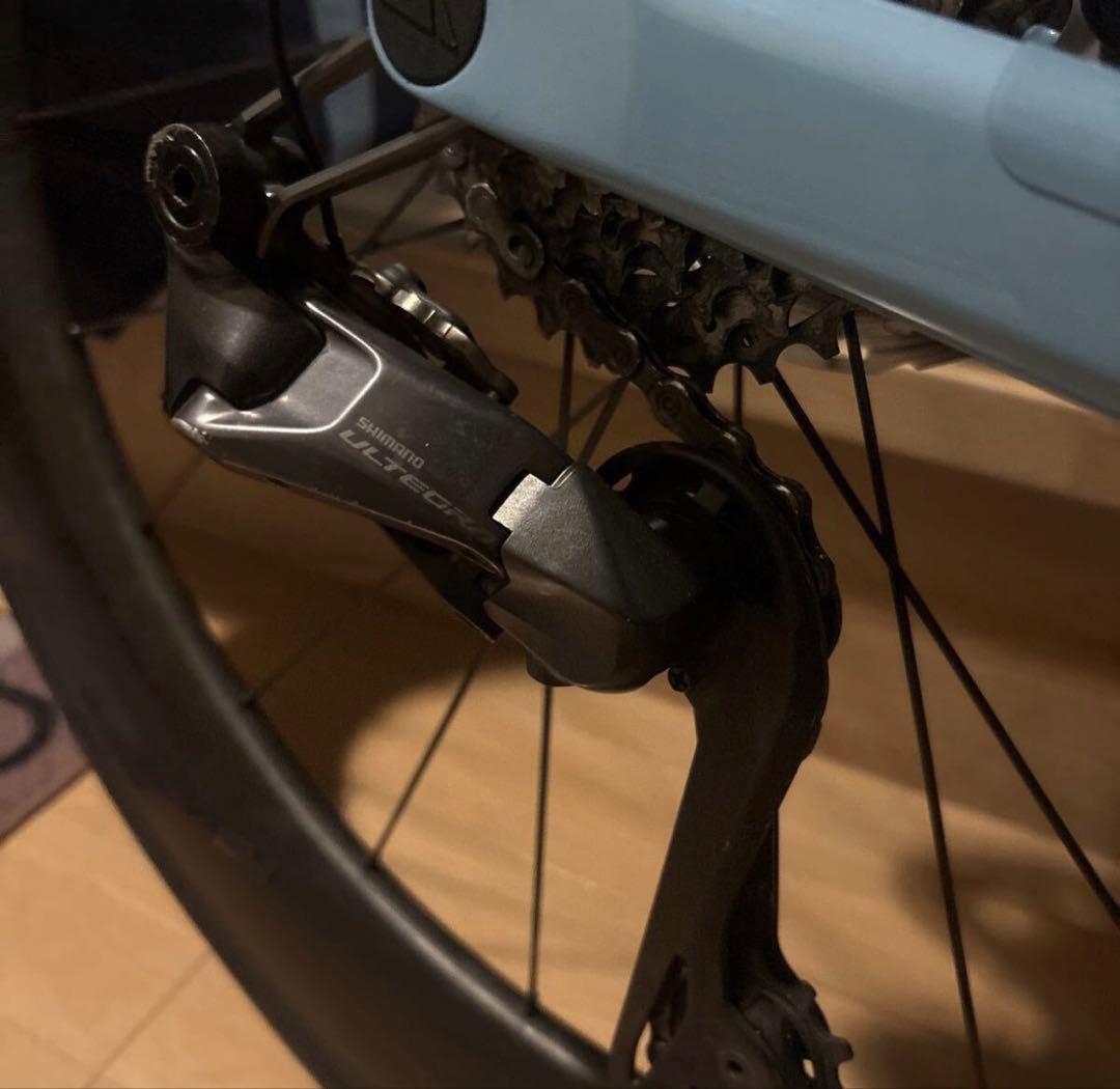 CANYON AEROAD CF SL8 XS 完成車