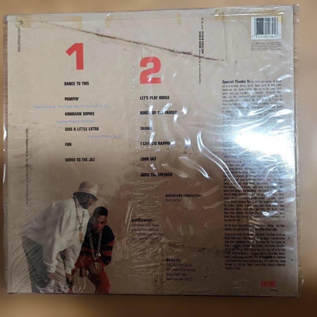 洋楽 JAZ WORD TO THE JAZ LP