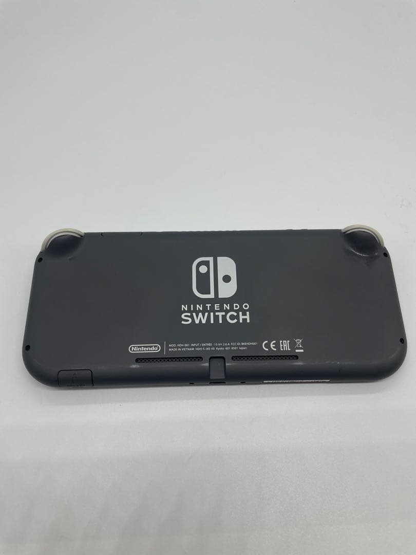 不具合あり　Nintendo Switch Lite グレー