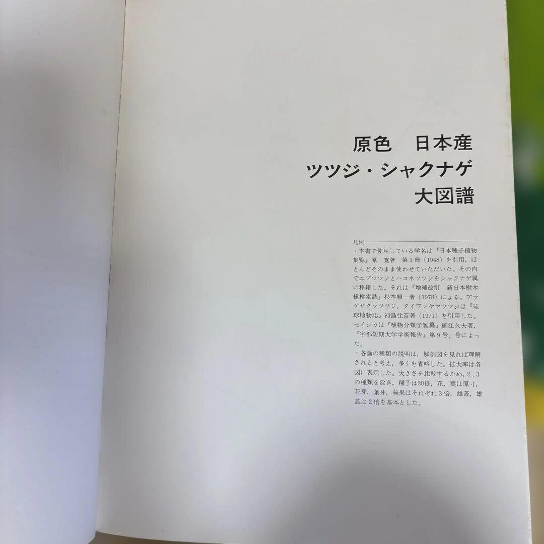 原色日本産ツツジ・シャクナゲ大図譜