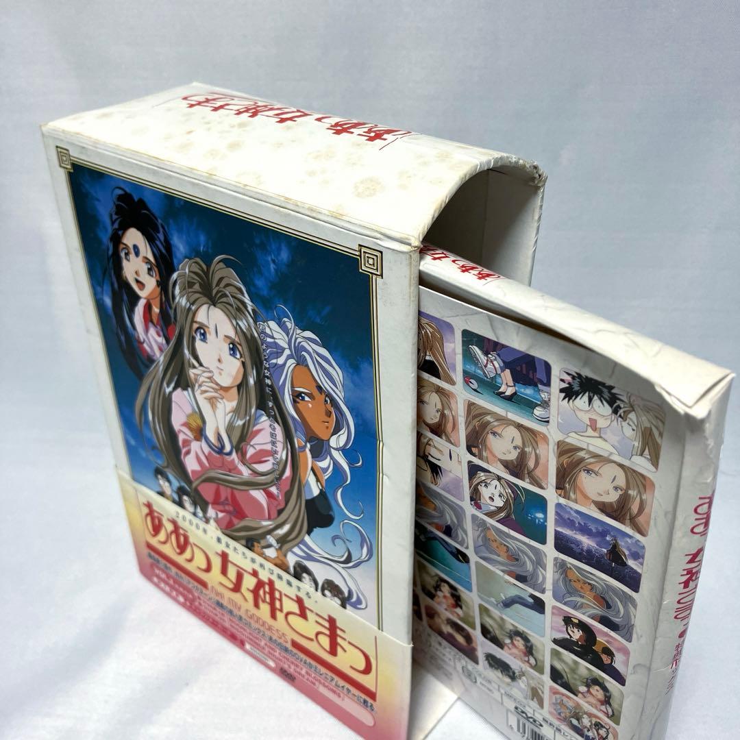 ああ女神さま DVD OVA全3巻 特典・ボックス付き