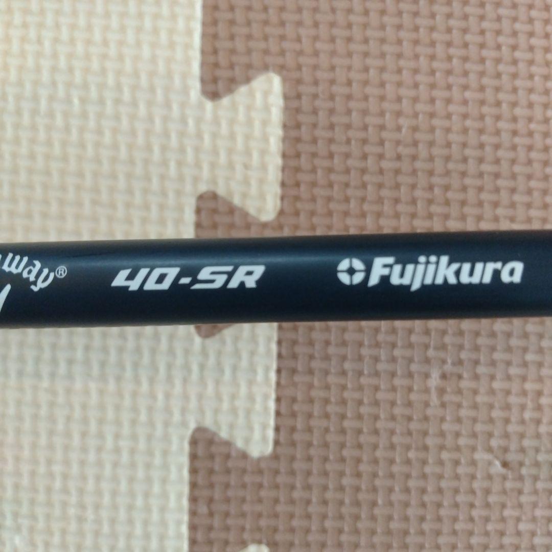 PARADYM Max Fastドライバー SRシャフト ヘッドカバー付き