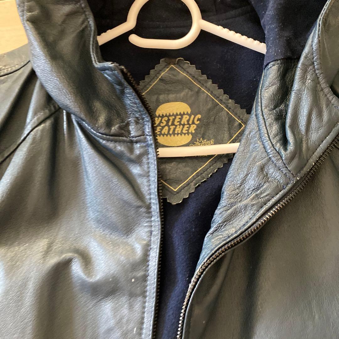 ヒステリックグラマー　革ジャン　レザージャケット
