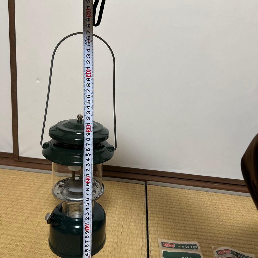 Coleman 286A740J ランタン2008年購入