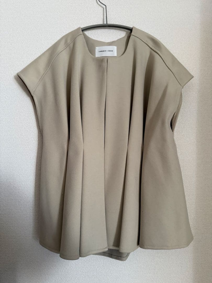 CAPRICIEUX LE'MAGE ウエストタックベスト