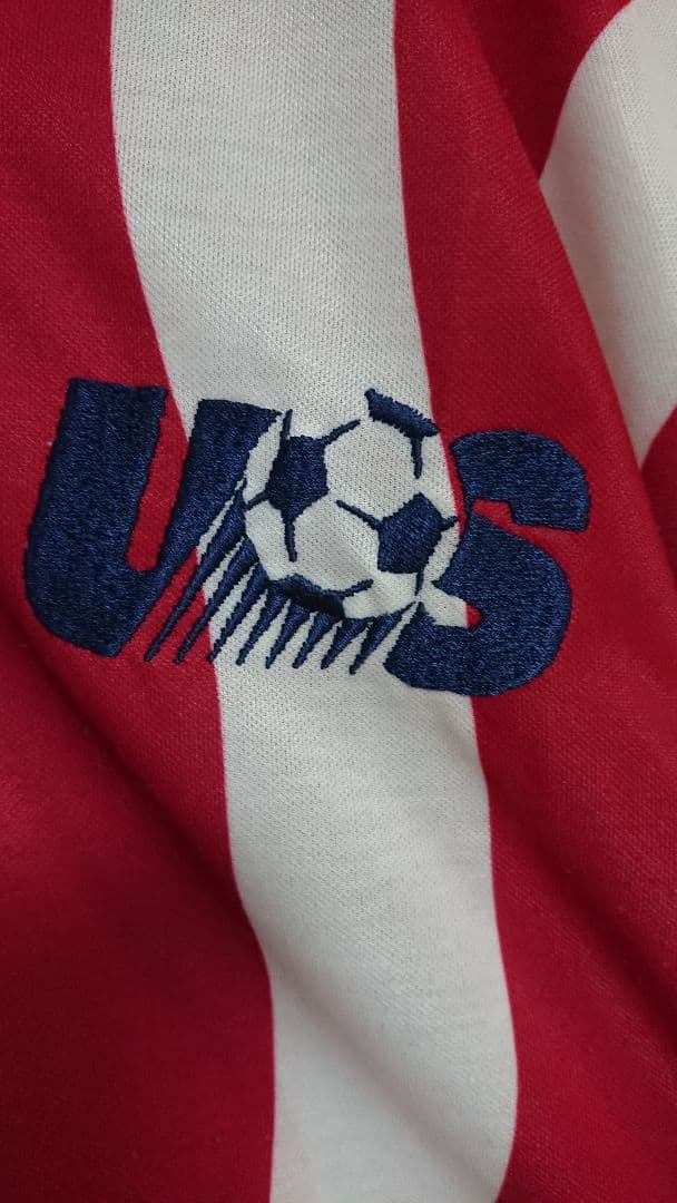 希少94年 サッカーW杯 アメリカ代表 × adidas ユニフォーム