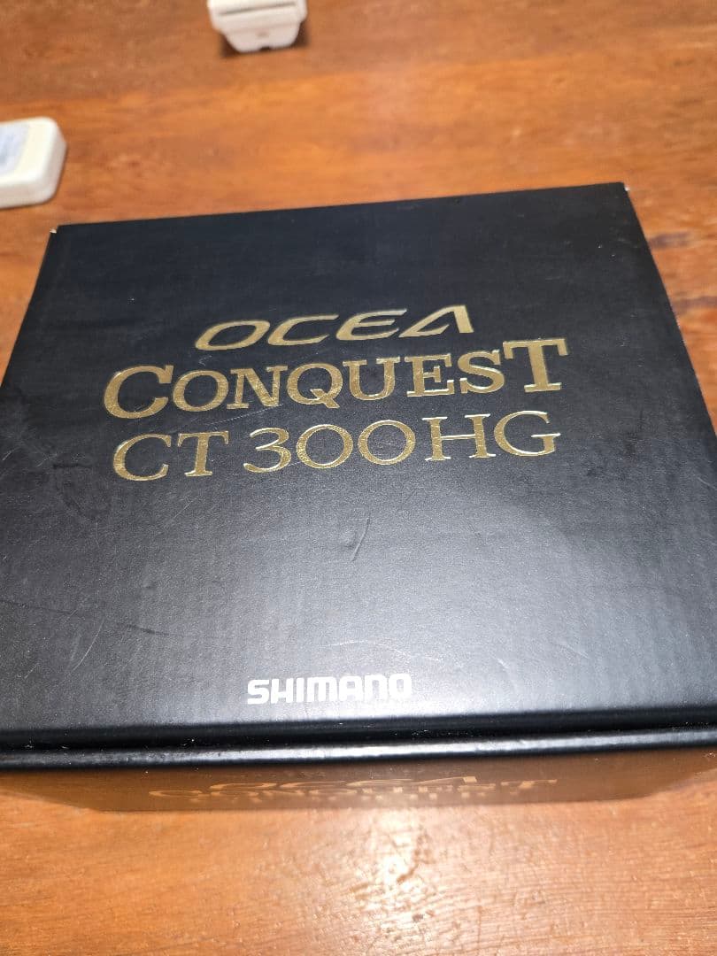 SEABORG LTD 200J 未使用に近い シマノオシアコンクエストCT新品