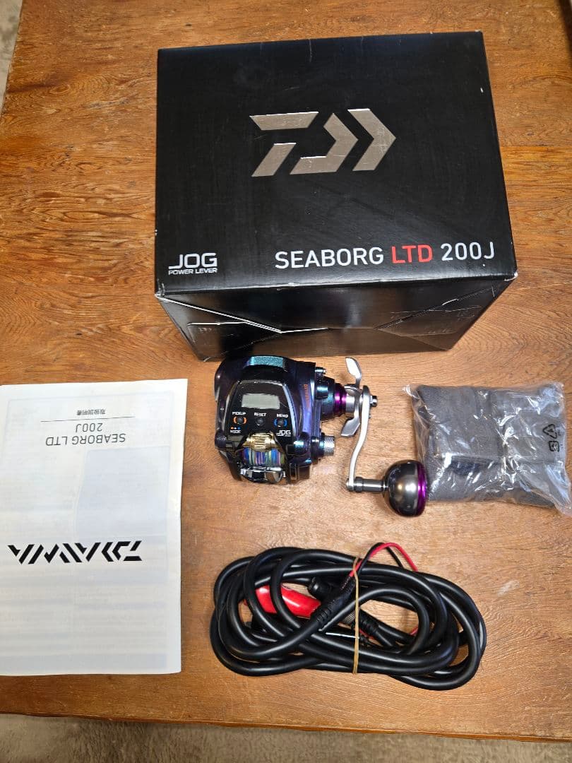 SEABORG LTD 200J 未使用に近い シマノオシアコンクエストCT新品