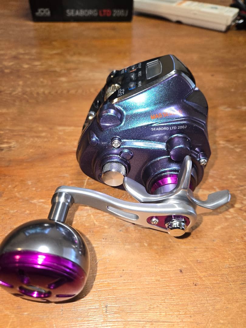 SEABORG LTD 200J 未使用に近い シマノオシアコンクエストCT新品
