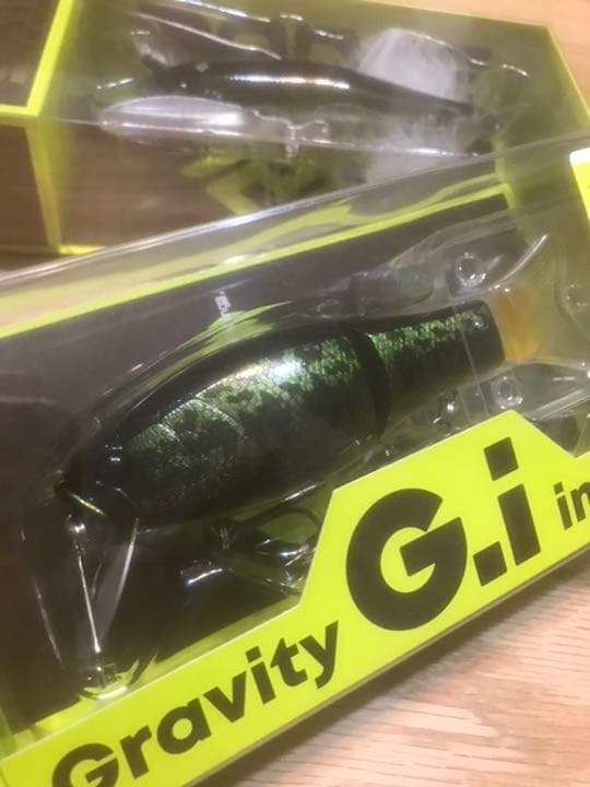 レイドジャパン　グラビティインパクトＧ.ｉ＆ダッジ　新品未使用セット　陸王艇王