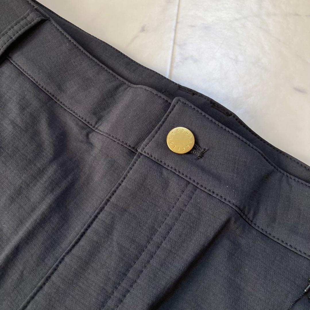 定価26400円【新品】メンズXL レザレクション 裏起毛フリースパンツ 黒