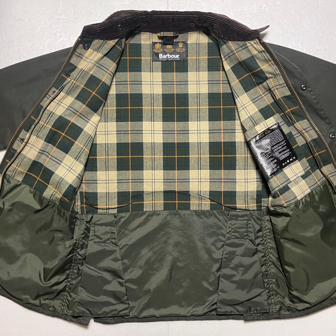 英国製 国内正規品 バブアー ビデイルSL 36