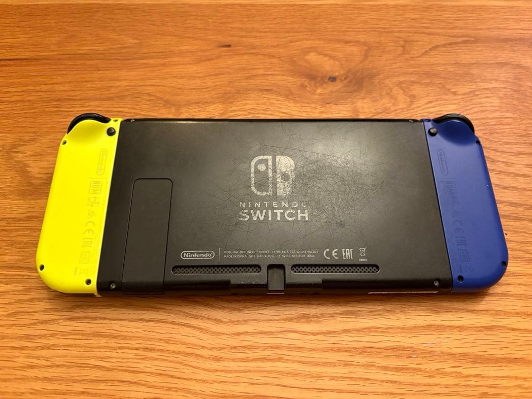 【ジャンク品】Nintendo Switch 本体 青/黄