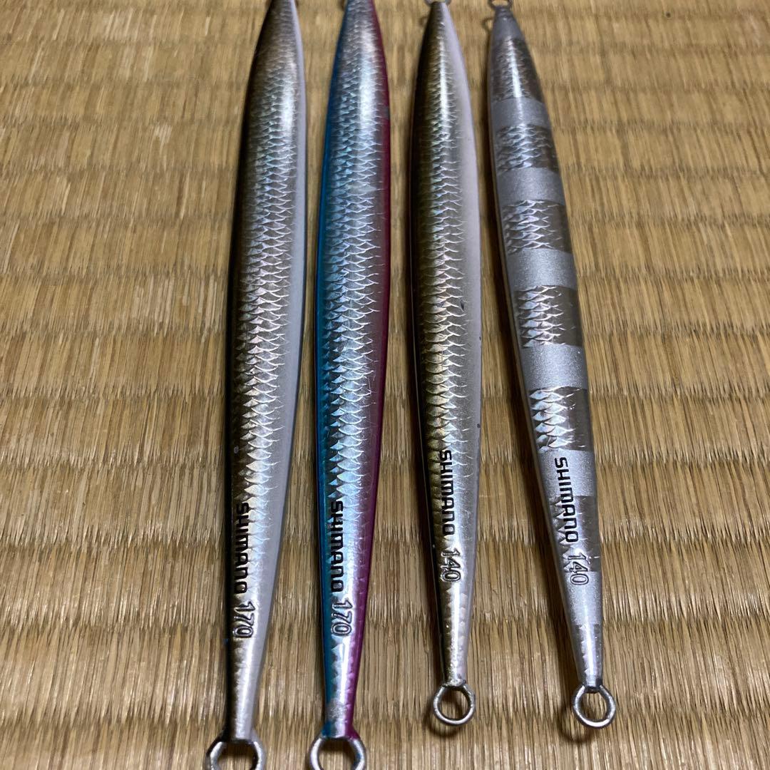 ジグ各種まとめて