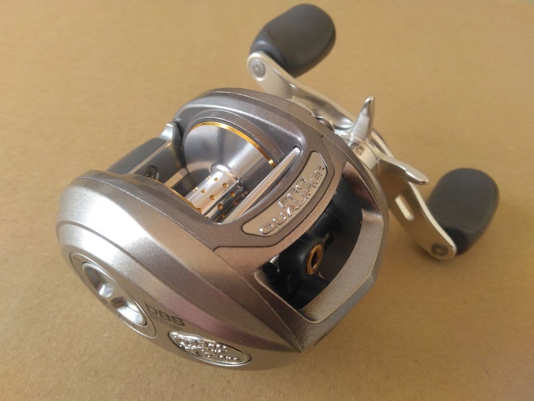 バスプロショップス　プロクォリファーPQX10SLD ベイトリール