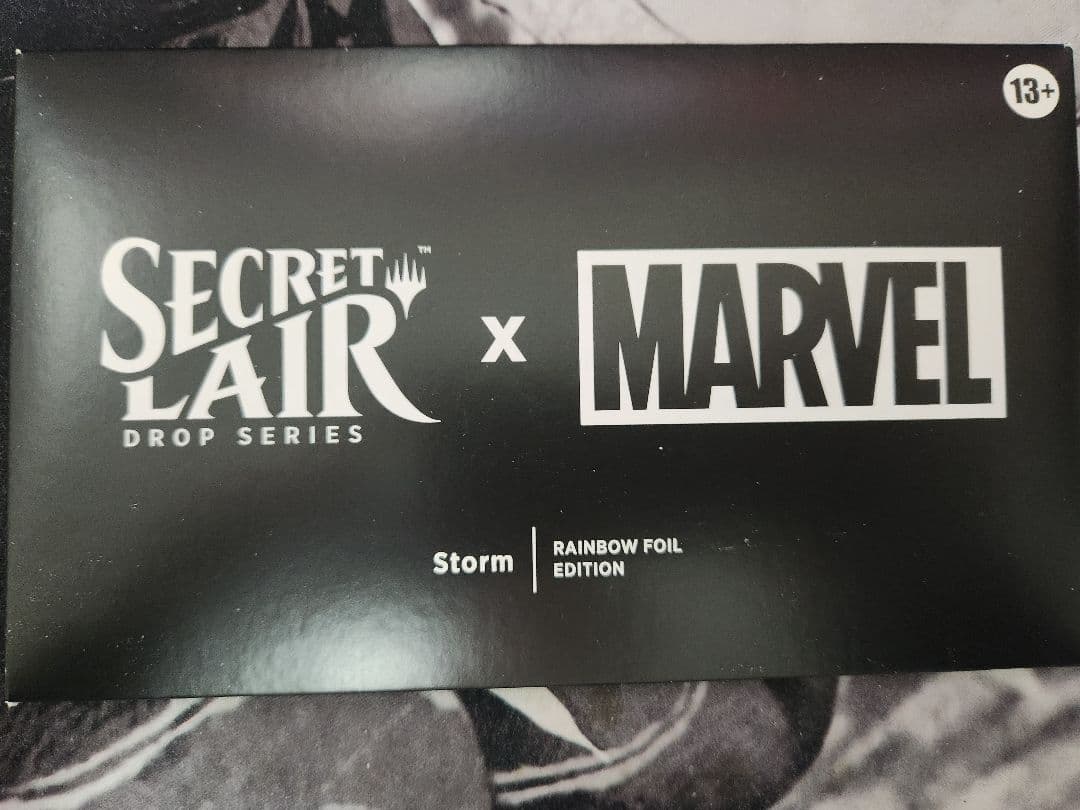 MTG Secret Lair x MARVEL Storm Foil版