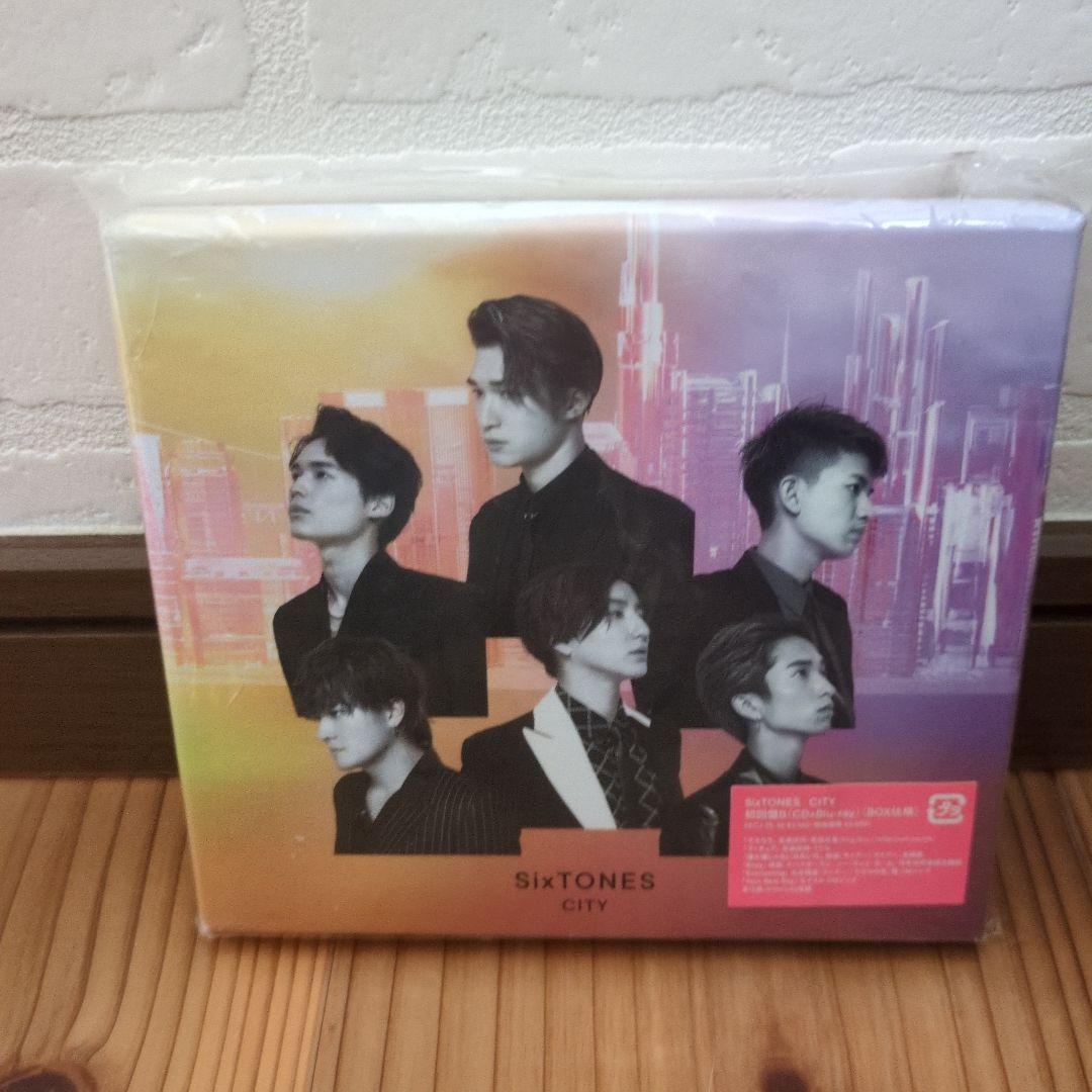 SixTONES ライブDVD・アルバムセット
