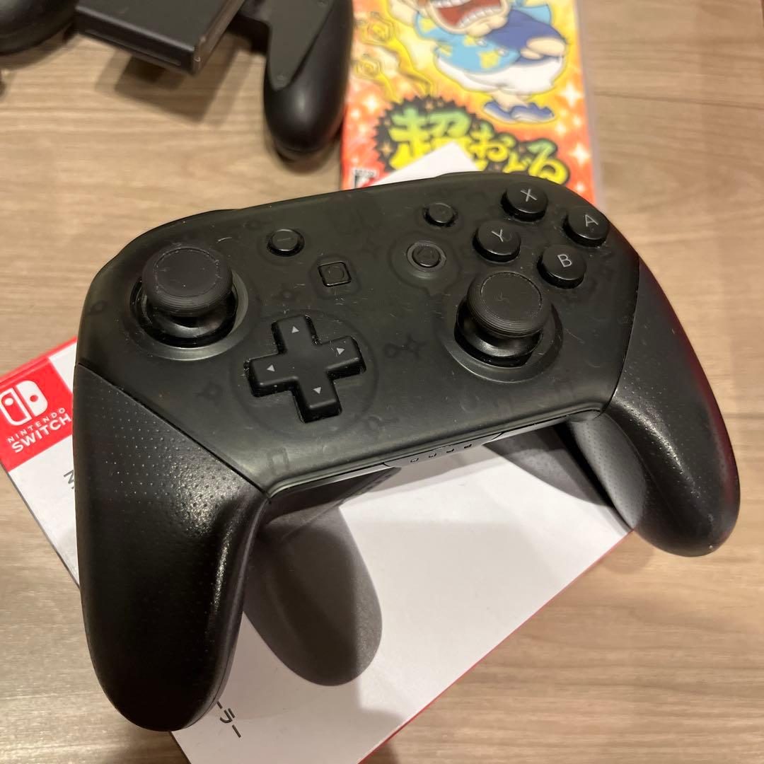 Nintendo switch 有機ELモデル　ソフト多数 プロコンセット