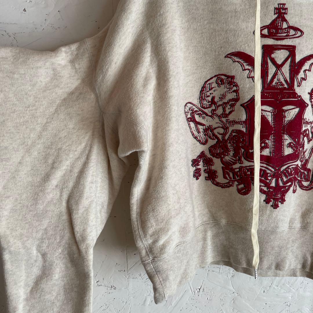 希少【VivienneWestwood REDLABEL】変形デザインパーカー