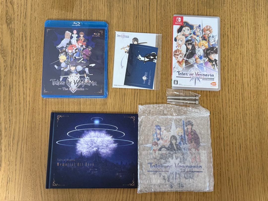 テイルズオブヴェスペリアリマイスター10thANNIVERSARYEDITION