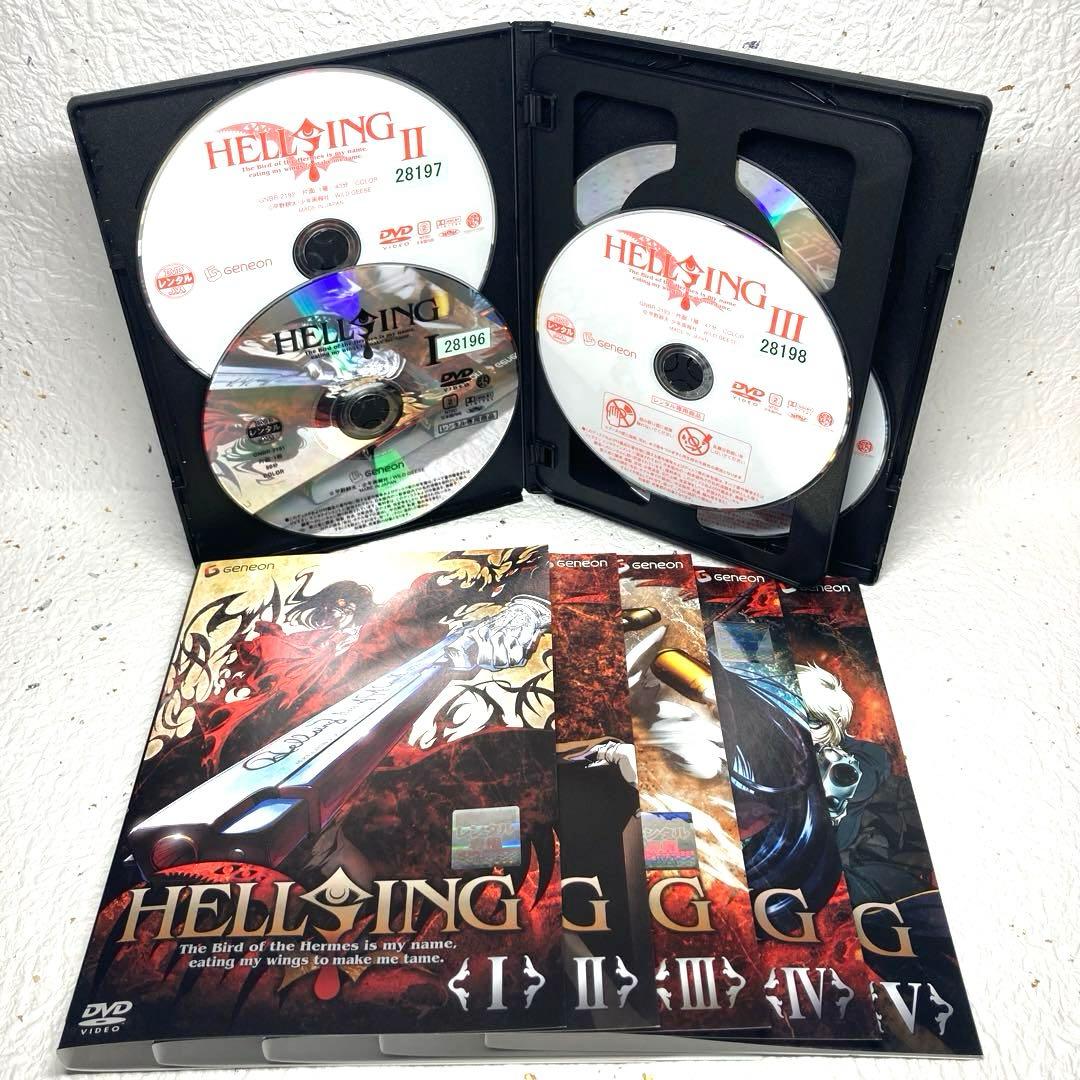 HELLSING ヘルシング DVD 全10巻