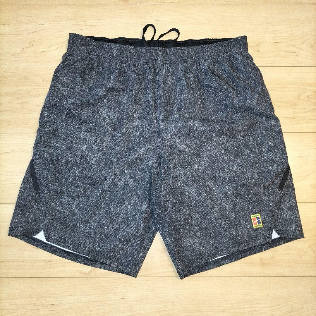 Lサイズ 美品【ナイキ】ハーフパンツ ナイキコートテニス　Dri-FIT