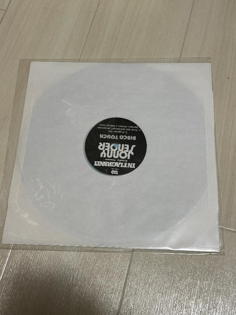 NO WAVEレア盤 - Konk JONNY SENDER ソロ12inch