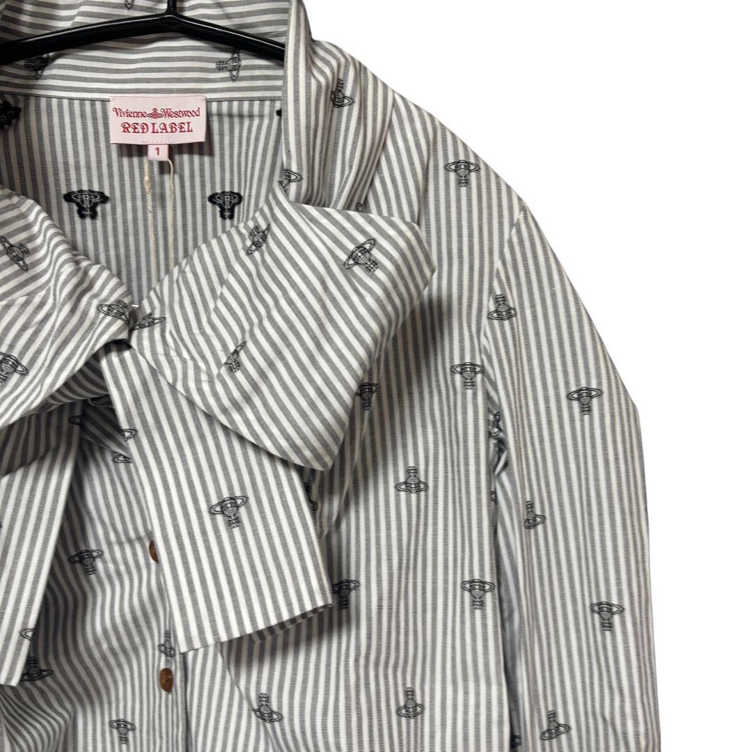 Vivienne Westwood リボン ボウタイ オーブ　ストライプ