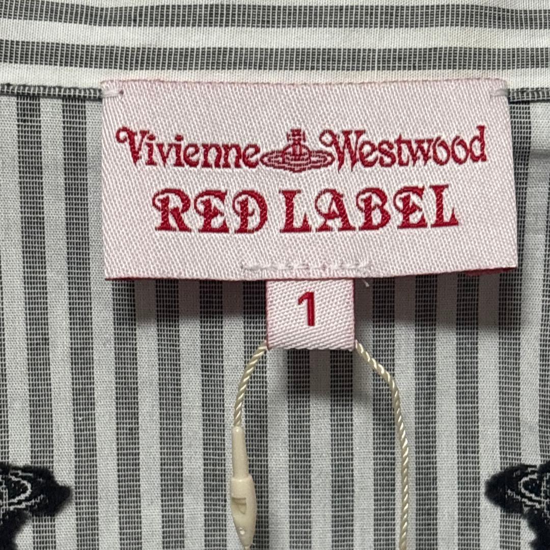 Vivienne Westwood リボン ボウタイ オーブ　ストライプ