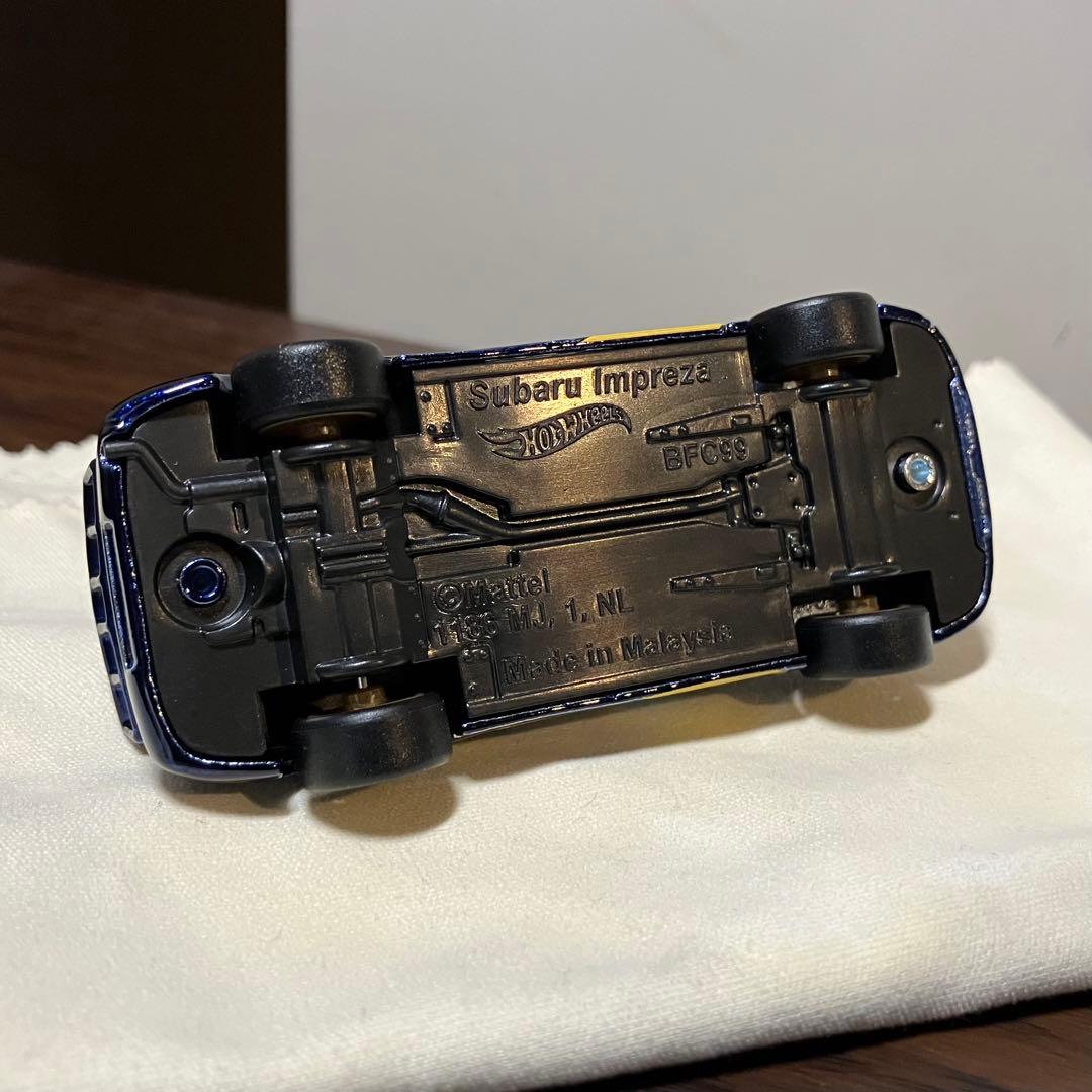 ホットウィール スバル インプレッサ GDB 涙目 スーパートレジャーハント