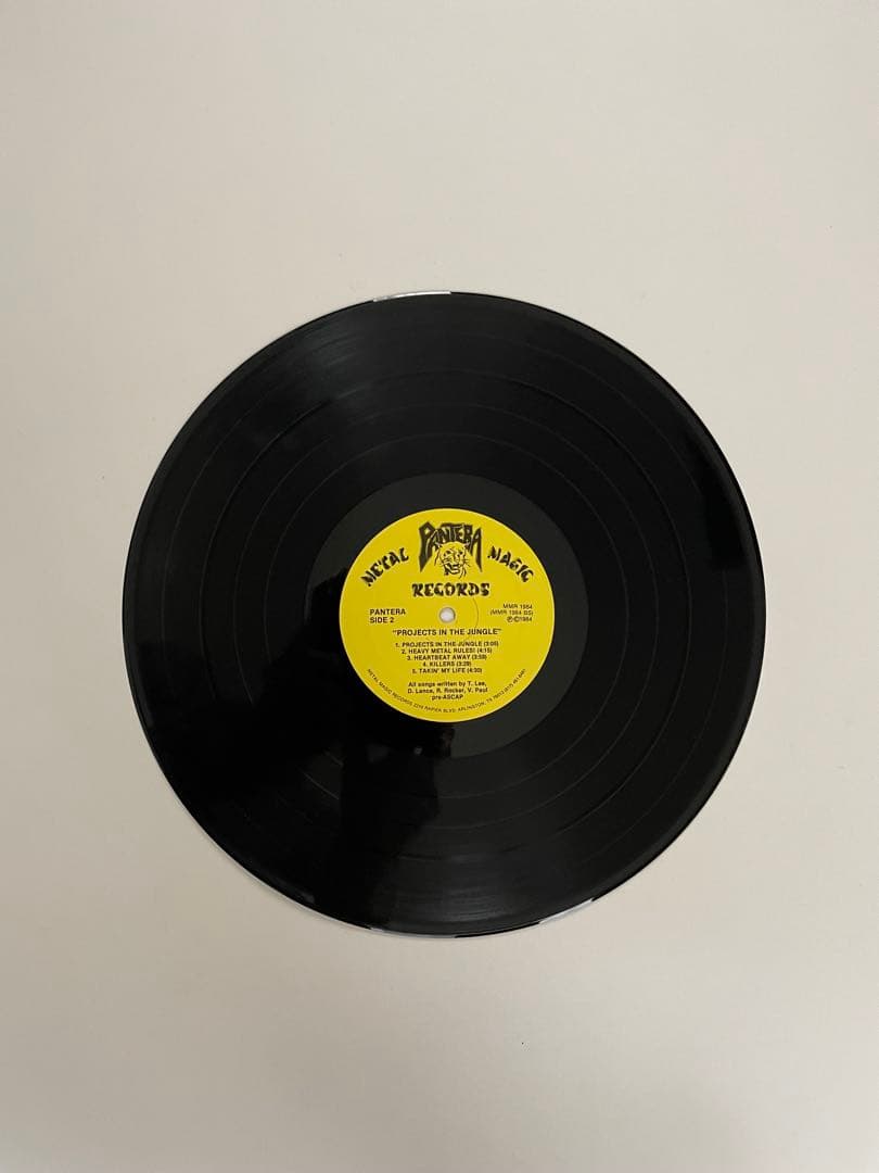 パンテラ　PANTERA レコードPROJECTS IN THE JUNGLE