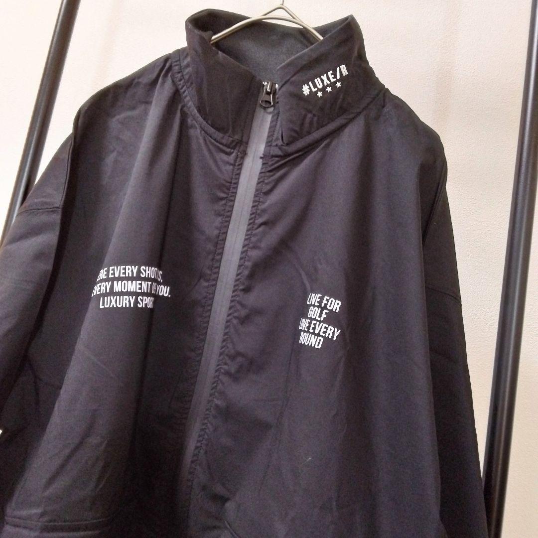 [サンプルSALE /D335 ] LUXE/R ナイロン布帛ジャケット