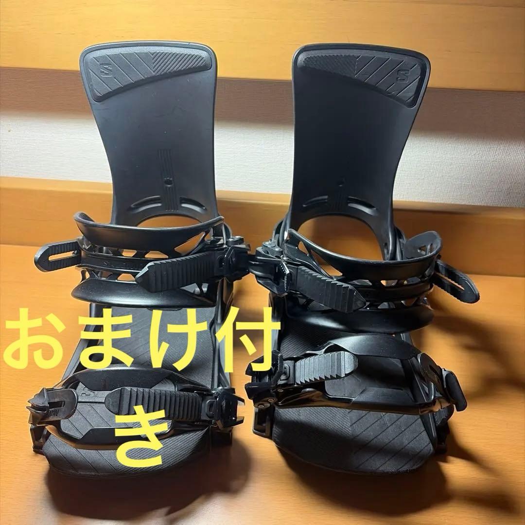 SALOMON rhythm リズム ビンディング Mサイズ リーシュコード付