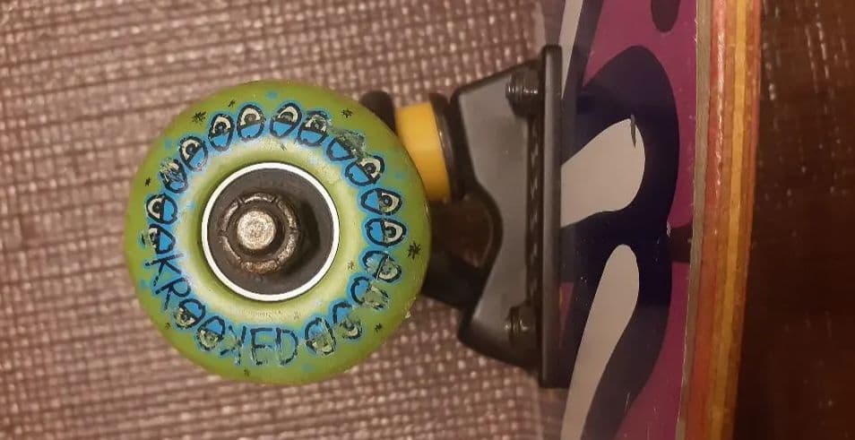 ひろたろう様用　スケートボード　コンプリート　KROOKED　クルックト