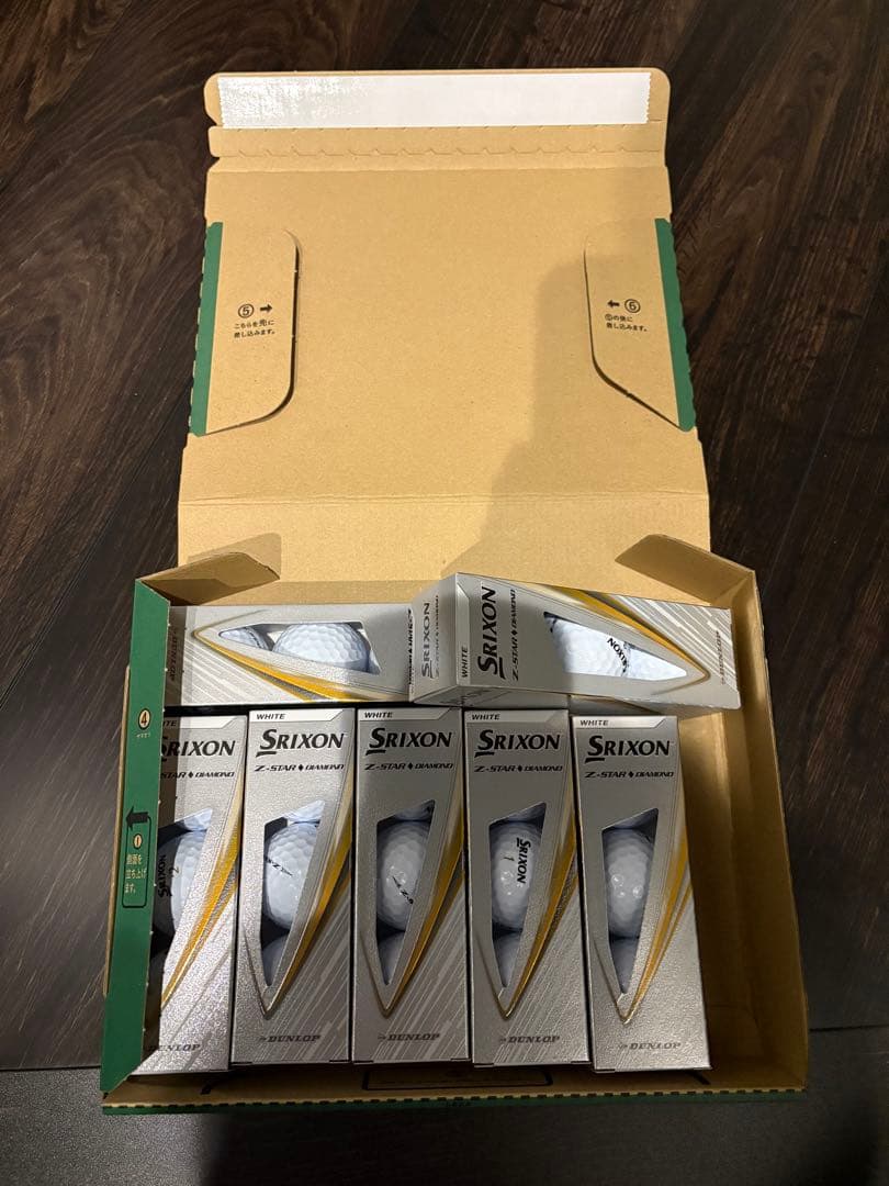 Srixon ゼットスター　ダイヤモンド6スリーブと2個