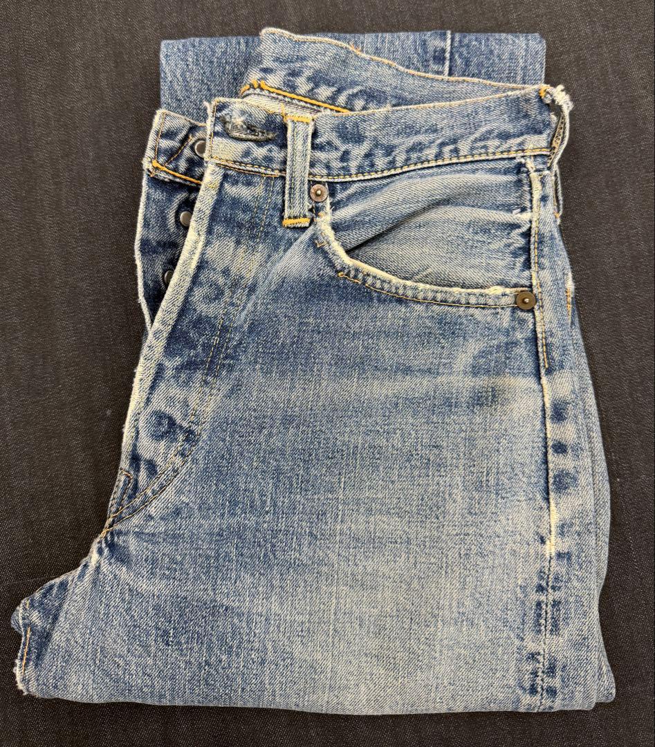 む*ち様 60s Levi’s 501XX オリジナル ビンテージ W30