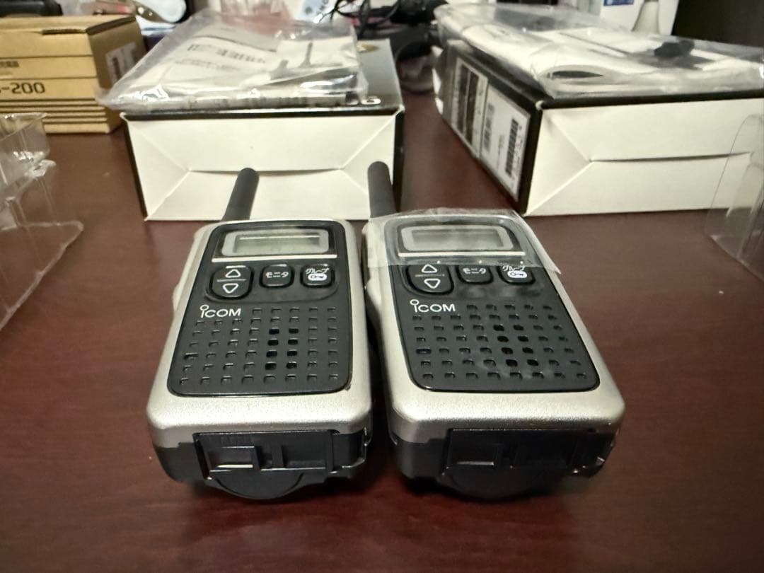 icom ic-4300セット中古