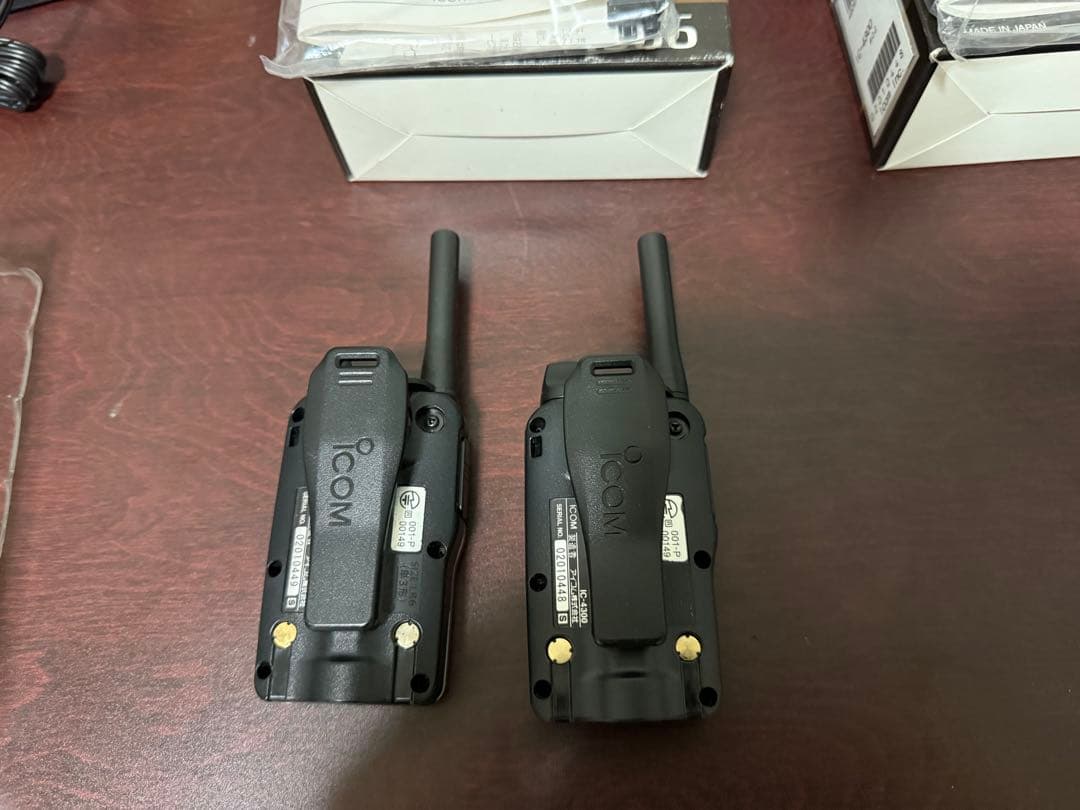 icom ic-4300セット中古