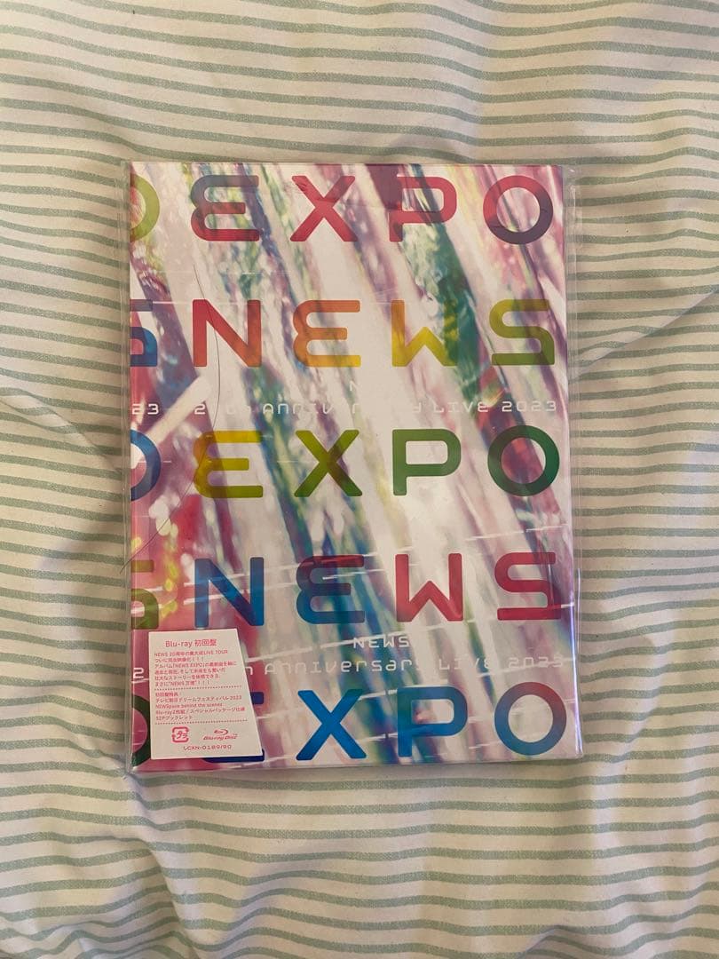NEWS Expo 初回限定盤
