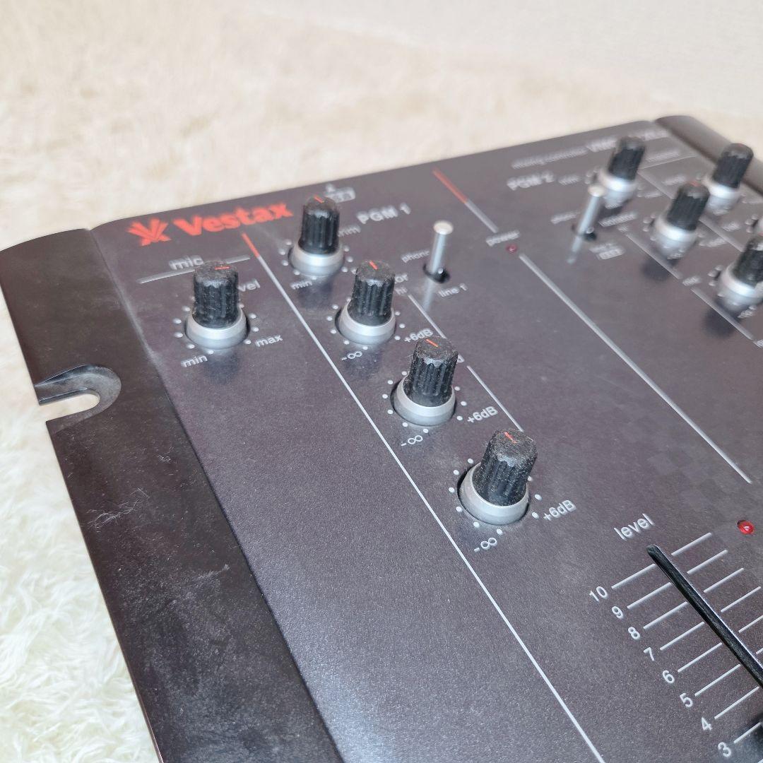 美品✨Vestax VMC-002XLu DJミキサー 動作確認済み 本体のみ