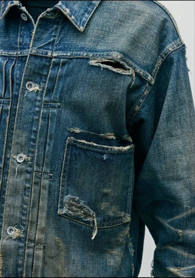 NEIGHBORHOOD SAVAGE BT DENIM JACKET サベージ