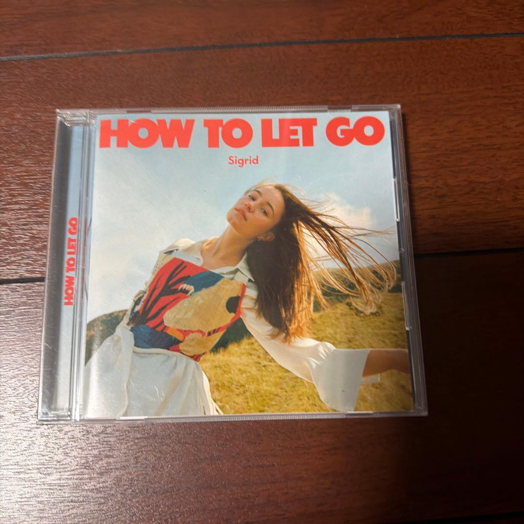 洋楽 SIGRID /HOW TO LET GO