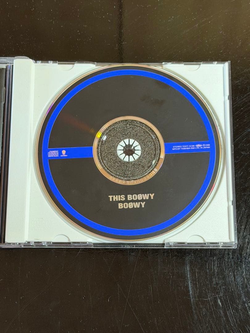 邦楽 THIS BOOWY BOOWY