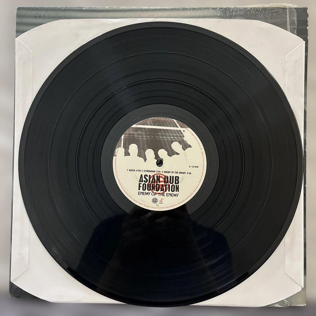 ★ ASIAN DUB FOUNDATION レコード 2LP