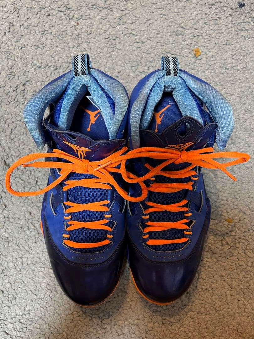 希少 名作 00s NIKE JORDAN MELO M9 KNICKSカラー