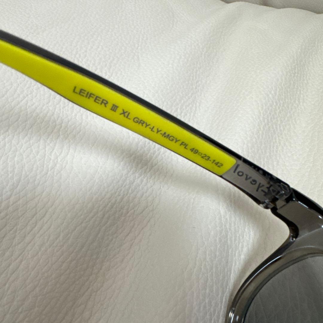 Eyevol LEIFER III XL サングラス グレー