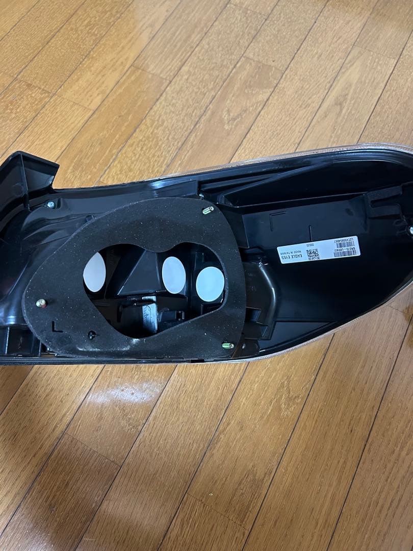 WRX STi VAB クリアテールランプ　前期後期