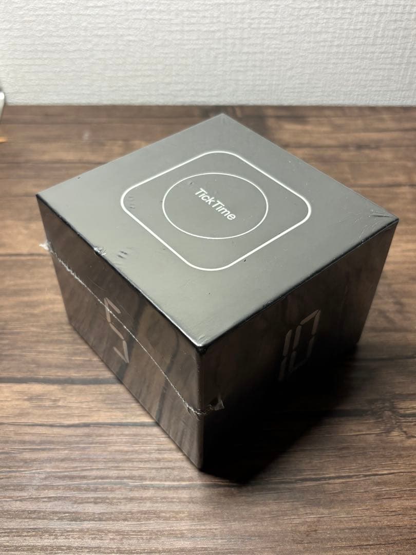 TickTimer ポモドーロタイマー 時計 アラーム 充電式 勉強 休憩 作業
